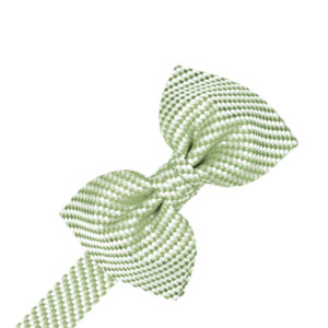 Mint Venetian Bow tie