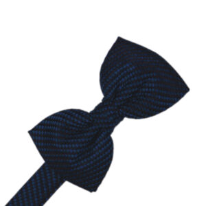 Navy Venetian Bow tie