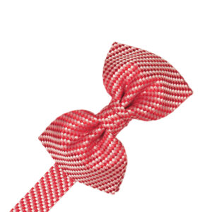 Red Venetian Bow tie