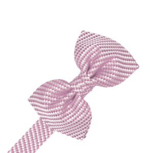 Rose Venetian Bow tie