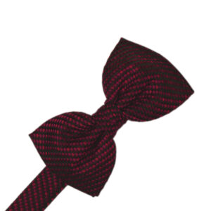 Wine Venetian Bow tie