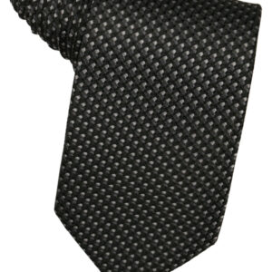 Asphalt Venetian Windsor tie