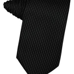 Black Venetian Windsor tie