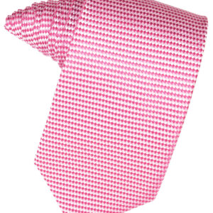 Bubblegum Venetian Windsor tie