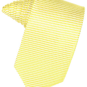 Buttercup Venetian Windsor tie