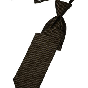 Chocolate Venetian Pretied Windsor