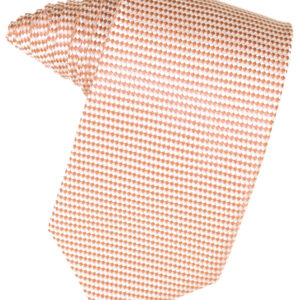 Coral Venetian Windsor tie