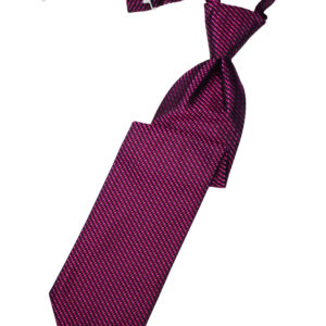 Fuchsia Venetian Pretied Windsor