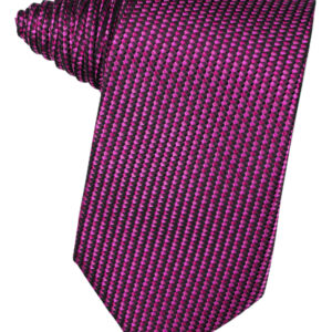 Fuchsia Venetian Windsor tie