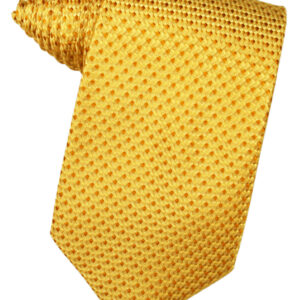 Gold Venetian Windsor tie