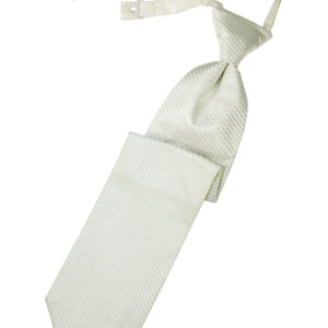 Ivory Venetian Pretied Windsor