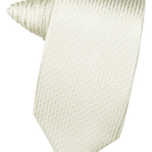 Ivory Venetian Windsor tie