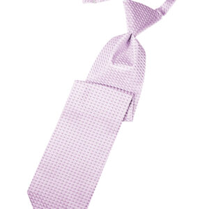 Lavender Venetian Pretied Windsor