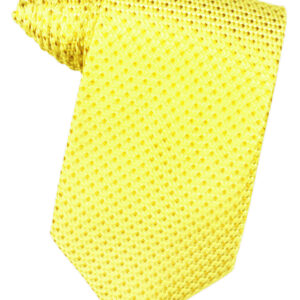 Lemon Venetian Windsor tie