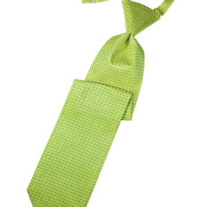 Lime Venetian Pretied Windsor