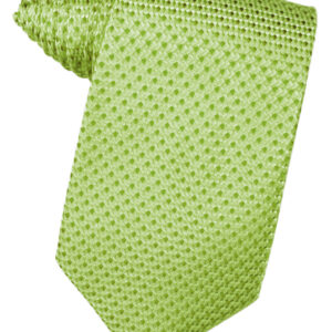 Lime Venetian Windsor tie