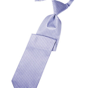 Periwinkle Venetian Pretied Windsor