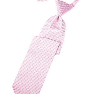 Pink Venetian Pretied Windsor