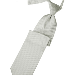Platinum Venetian Pretied Windsor