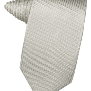 Platinum Venetian Windsor tie