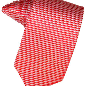 Red Venetian Windsor tie