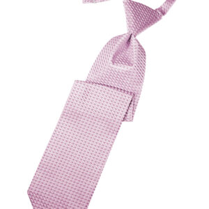 Rose Venetian Pretied Windsor