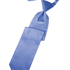 Sapphire Venetian Pretied Windsor