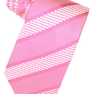 Bubblegum Venetian Striped Windsor