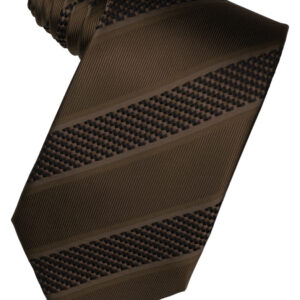 Chocolate Venetian Striped Windsor