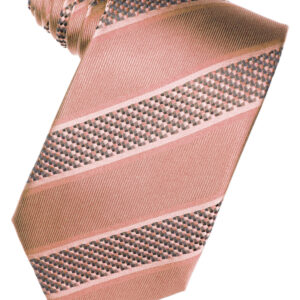 Coral Venetian Striped Windsor