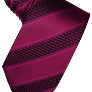 Fuchsia Venetian Striped Windsor