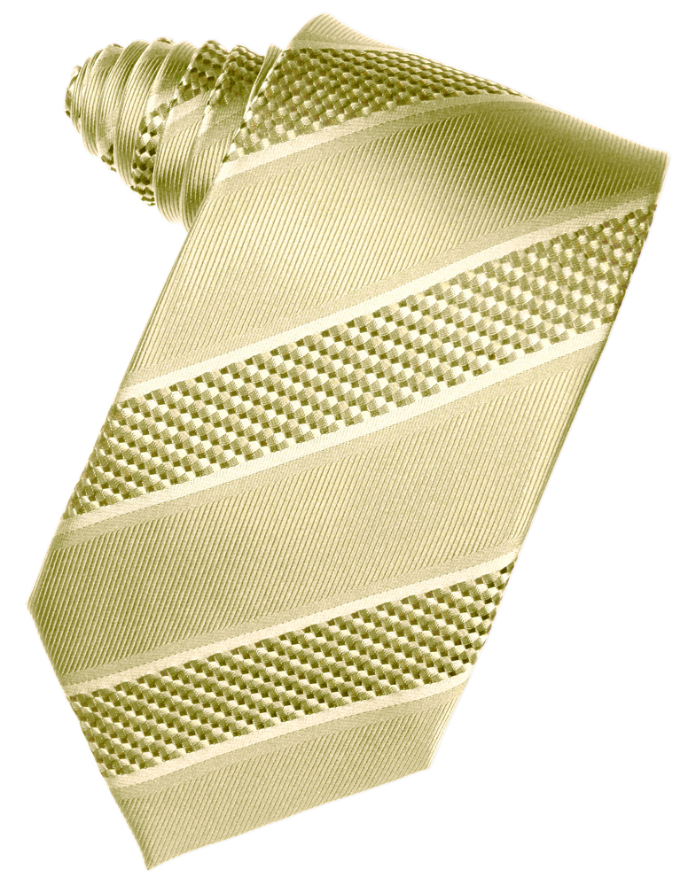 Mint Venetian Stripe Necktie Mint Venetian Stripe Necktie