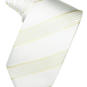 Ivory Venetian Striped Windsor