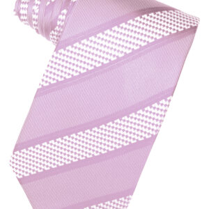 Lavender Venetian Striped Windsor