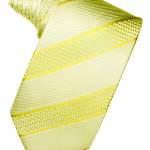 Lemon Venetian Striped Windsor