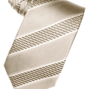 Light Champagne Venetian Striped Windsor