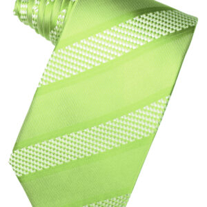 Lime Venetian Striped Windsor