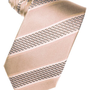 Peach Venetian Striped Windsor