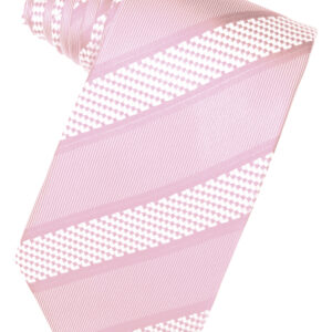Pink Venetian Striped Windsor