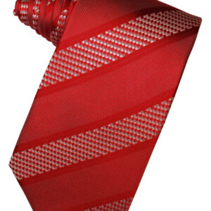 Red Venetian Striped Windsor