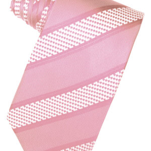Rose Venetian Striped Windsor
