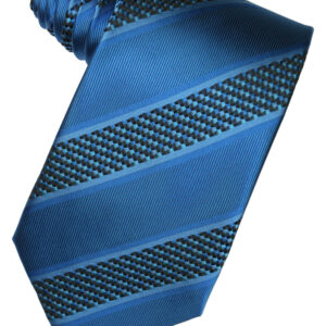 Royal Blue Venetian Striped Windsor