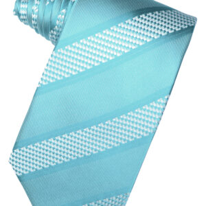 Turquoise Venetian Striped Windsor
