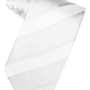 White Venetian Striped Windsor