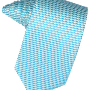 Turquoise Venetian Windsor tie