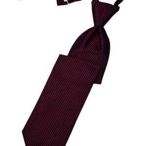 Wine Venetian Pretied Windsor