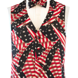American Large Folding Flags Vest