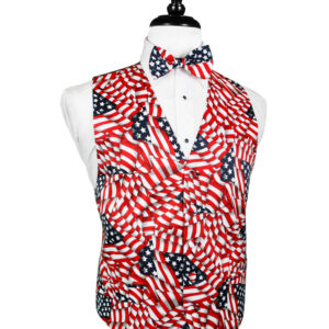 American Folding Flag Vest