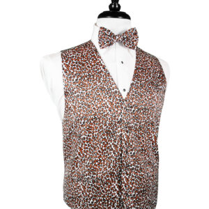 Leopard Vest