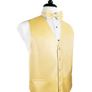 Buttercup Herringbone Vest
